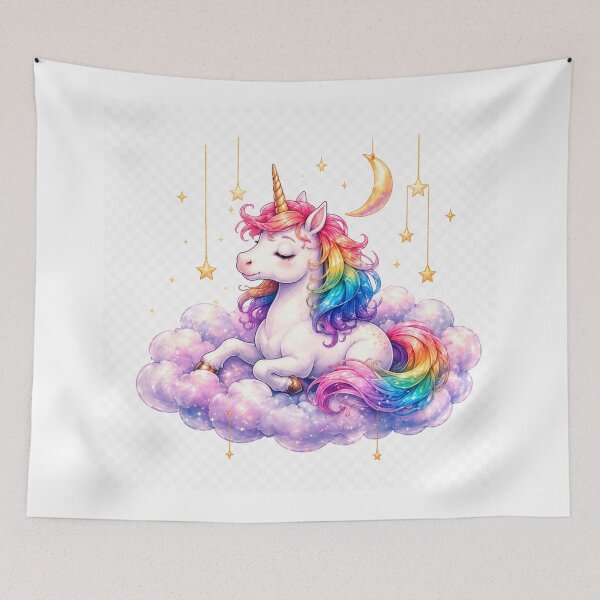 Aperçu de l'œuvre Licorne créée et vendue par Cherrydesign89.