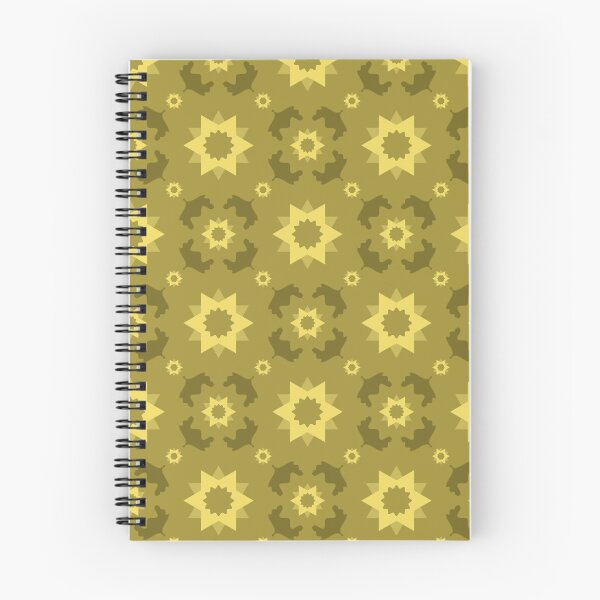 Item preview, Vintage geometric flower pattern designed and sold by DragonFox.