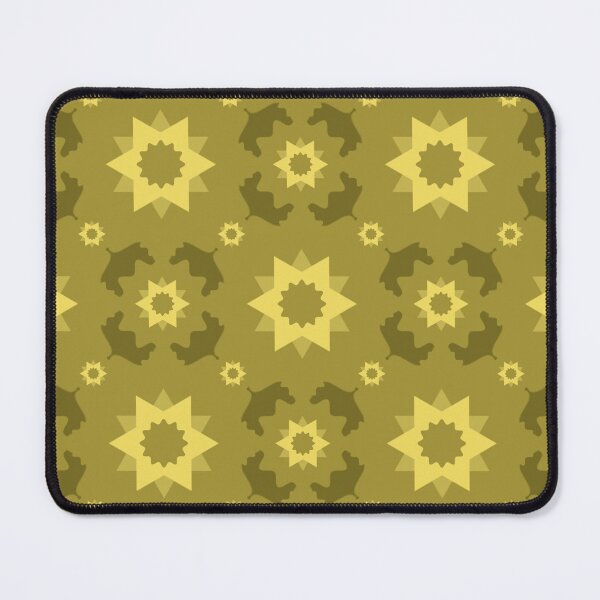 Item preview, Vintage geometric flower pattern designed and sold by DragonFox.