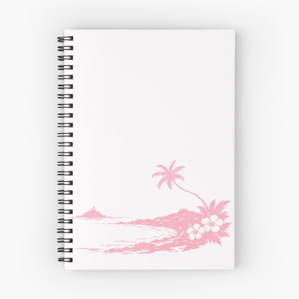 Item preview, Pink Tropical Beach Island Aesthetic designed and sold by trajeado14.