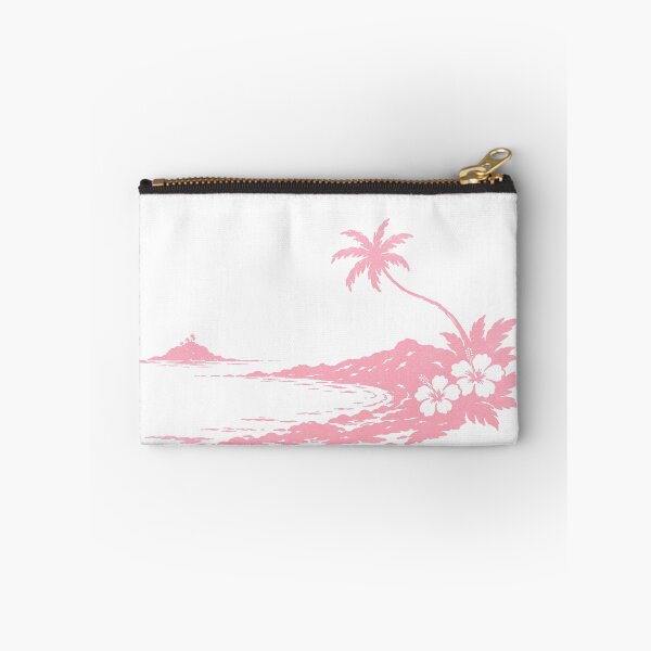 Item preview, Pink Tropical Beach Island Aesthetic designed and sold by trajeado14.