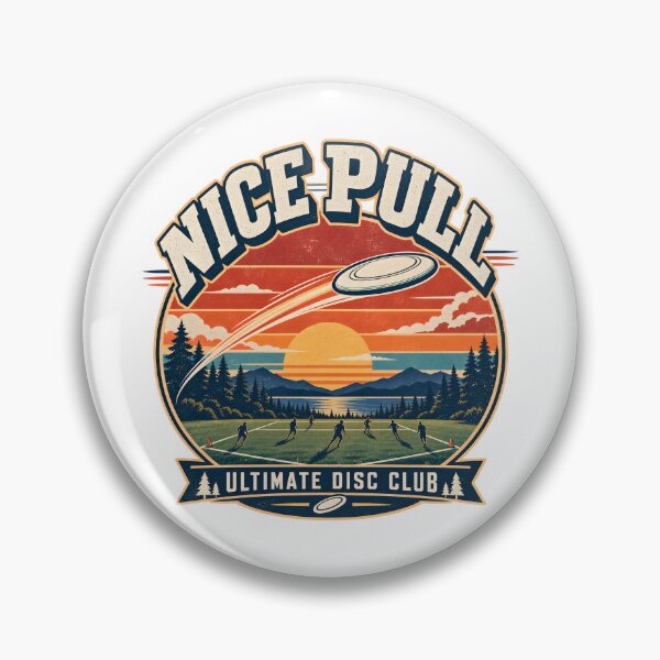 Item preview, Ultimate frisbee nice pull  designed and sold by SummaGrove.