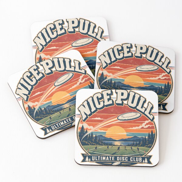 Item preview, Ultimate frisbee nice pull  designed and sold by SummaGrove.