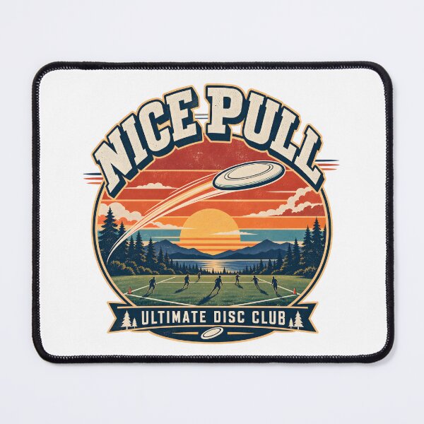Item preview, Ultimate frisbee nice pull designed and sold by SummaGrove.