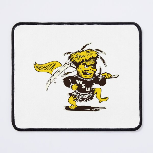 Item preview, Vintage Wheat Shockers Mascot | Limited Edition designed and sold by skpjr001.
