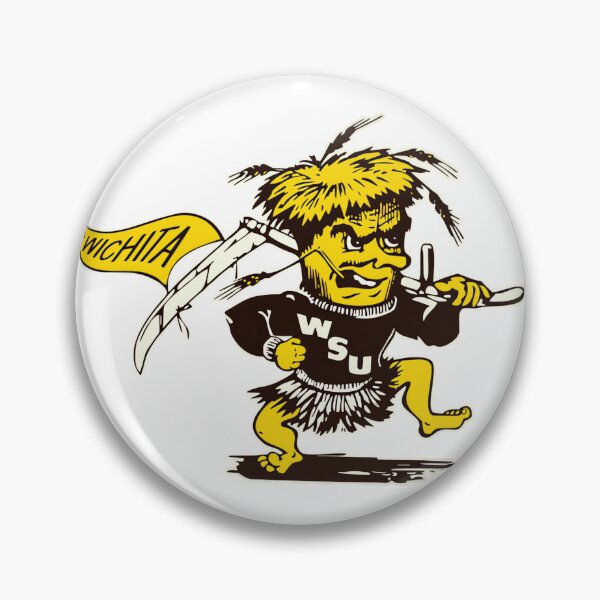 Item preview, Vintage Wheat Shockers Mascot | Limited Edition designed and sold by skpjr001.