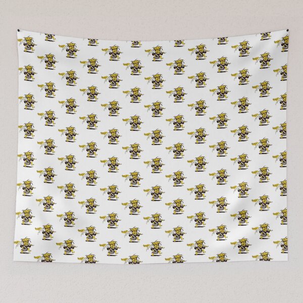 Item preview, Vintage Wheat Shockers Mascot | Limited Edition designed and sold by skpjr001.