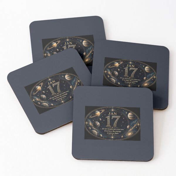 Item preview, January 17  Birthday Inspirational Design designed and sold by LunaMoments.