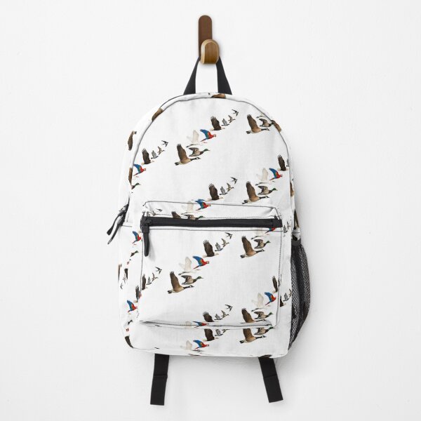 Item preview, Flock of Diverse Flying Birds in Migration designed and sold by Snurly.