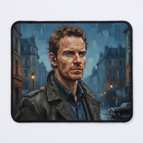 Item preview, The Agency Thriller Fine Art Tribute designed and sold by Art's Diner.