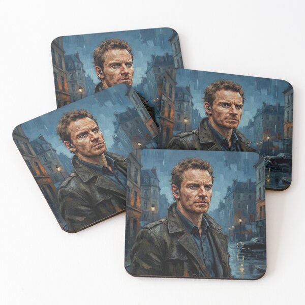 Item preview, The Agency Thriller Fine Art Tribute designed and sold by Art's Diner.
