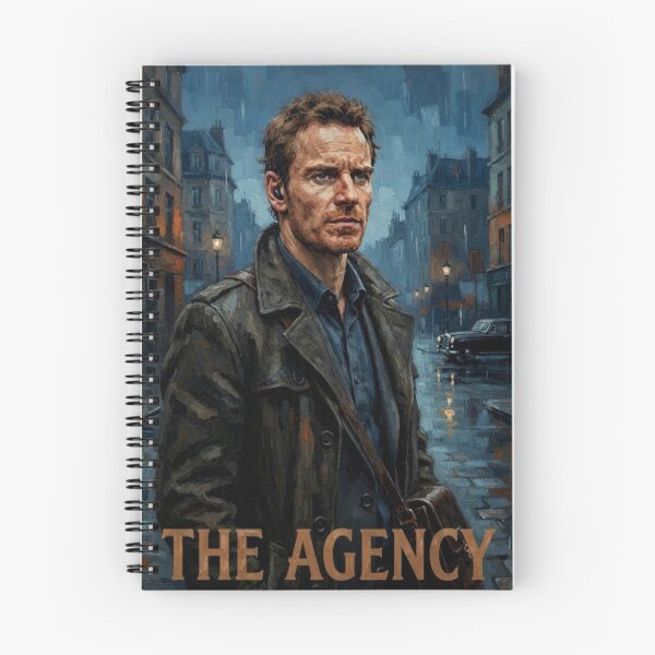 Item preview, The Agency Thriller Fine Art Tribute designed and sold by Art's Diner.