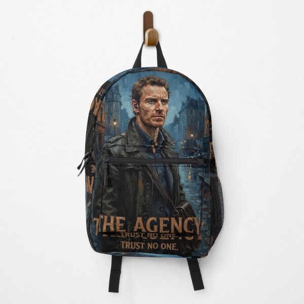 Item preview, The Agency Thriller Fine Art Tribute designed and sold by Art's Diner.