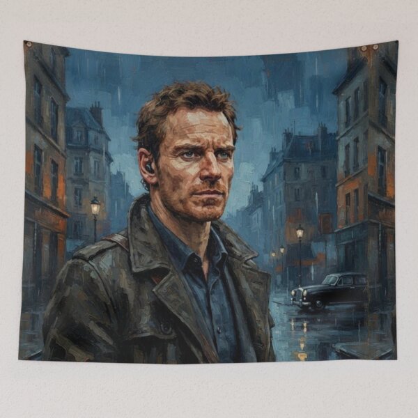 Item preview, The Agency Thriller Fine Art Tribute designed and sold by Art's Diner.