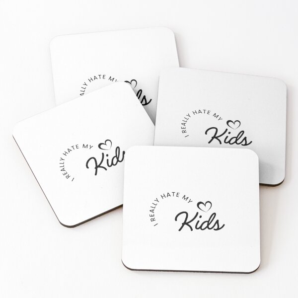 Item preview, I really hate my Kids designed and sold by Funny Products.