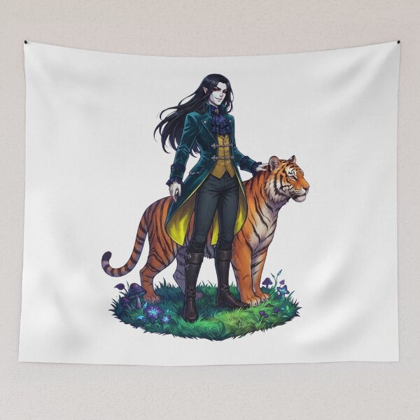 Item preview, Vampires and Tigers designed and sold by PP&RAINBOW SHOP.