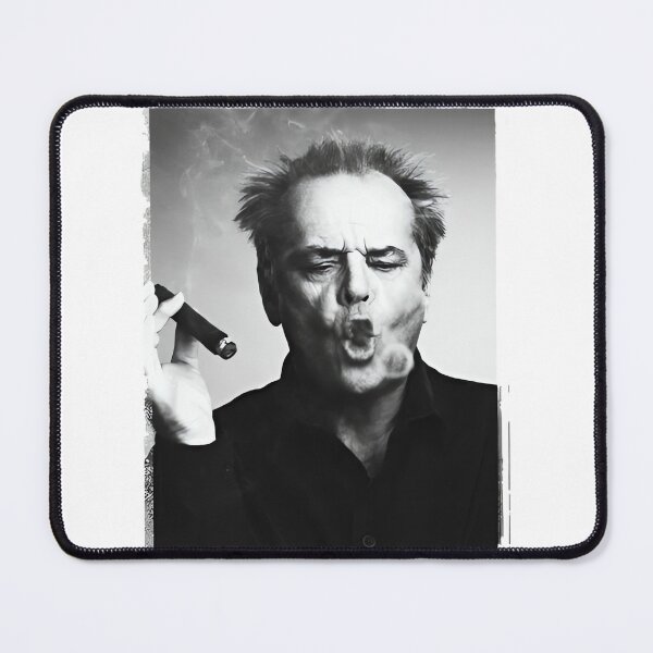 Item preview, Vintage Jack Nicholson Portrait – Classic Hollywood Retro Art Print | Perfect Gift For You And Friends designed and sold by skpjr001.