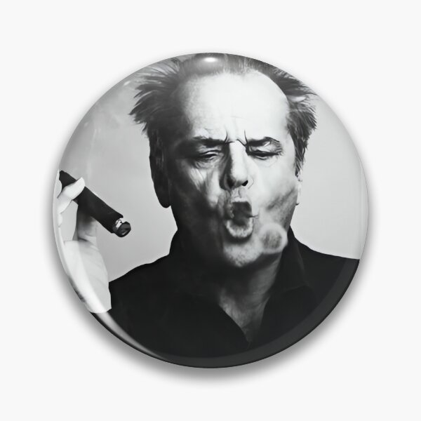 Item preview, Vintage Jack Nicholson Portrait – Classic Hollywood Retro Art Print | Perfect Gift For You And Friends designed and sold by skpjr001.