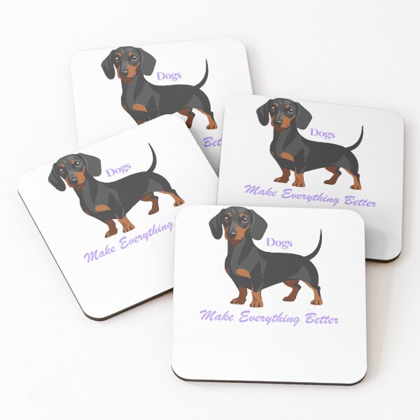 Item preview, Dogs Make Everything Better – Dog Lover Gift designed and sold by memink.