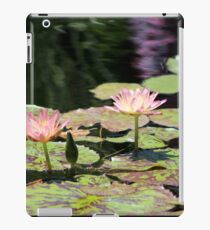 Painted Waters - Lilypond iPad Case/Skin