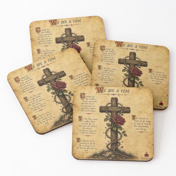Item preview, Creedal Poem Cross  designed and sold by rostichristi.