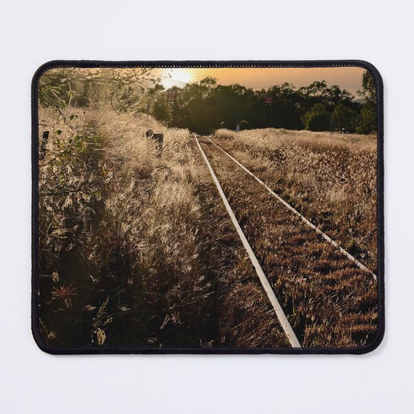 Item preview, 'Sunset on the Rails' designed and sold by Likoca Photography.