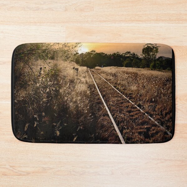 Item preview, 'Sunset on the Rails' designed and sold by Likoca Photography.
