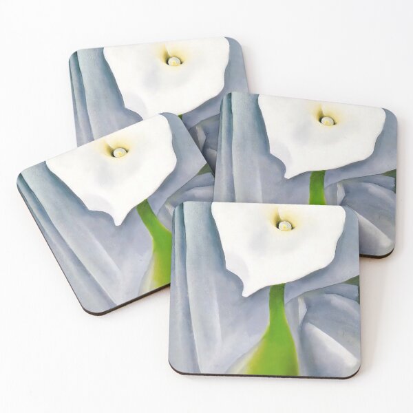 Item preview, Georgia O’Keeffe designed and sold by GridDecay.