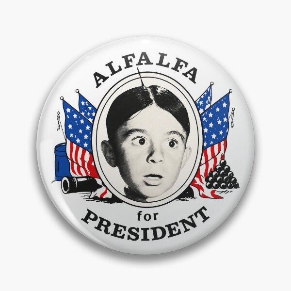 Item preview, Alfalfa For President - Little Rascals designed and sold by darklordpug.