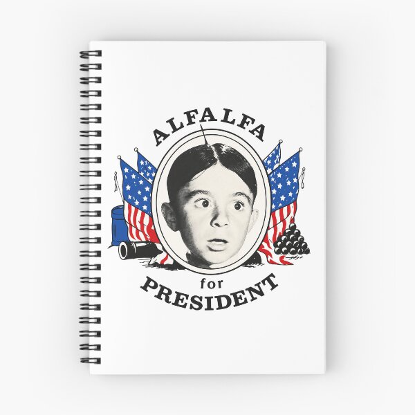 Item preview, Alfalfa For President - Little Rascals designed and sold by darklordpug.