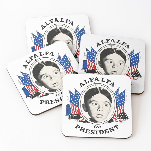 Item preview, Alfalfa For President - Little Rascals designed and sold by darklordpug.