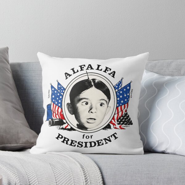 Item preview, Alfalfa For President - Little Rascals designed and sold by darklordpug.