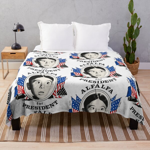 Item preview, Alfalfa For President - Little Rascals designed and sold by darklordpug.