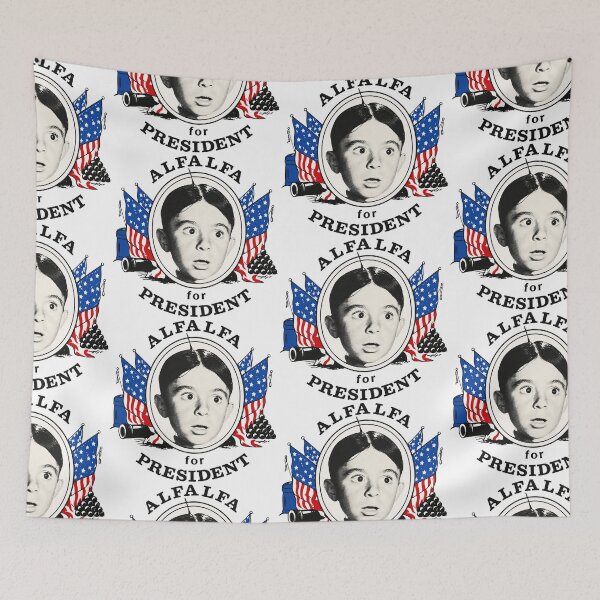 Item preview, Alfalfa For President - Little Rascals designed and sold by darklordpug.