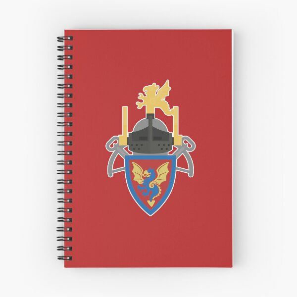 Item preview, Black Knights Crest B 1988 designed and sold by design-jobber.