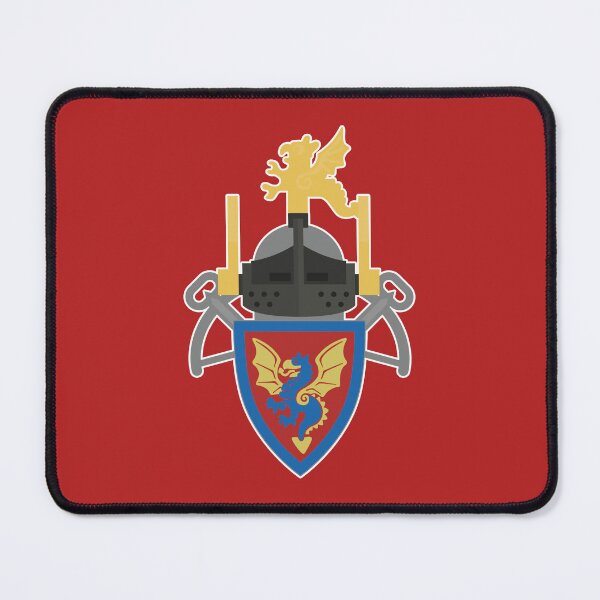 Item preview, Black Knights Crest B 1988 designed and sold by design-jobber.