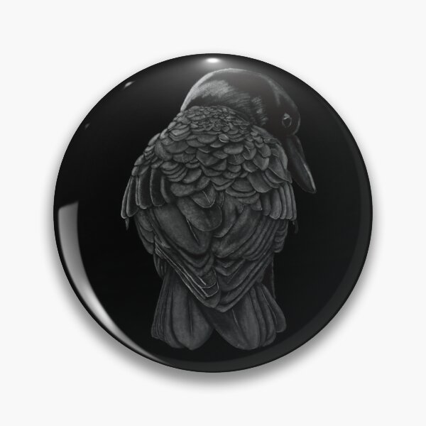 Item preview, Crow designed and sold by BugCreative.