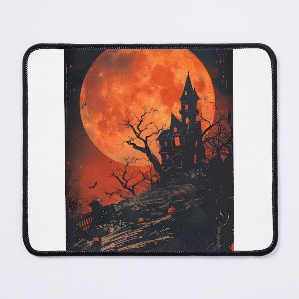 Item preview, Haunted Mansion Enchanted Forest Full Moon Gothic Art | Perfect Gift For You And Friends designed and sold by skpjr001.