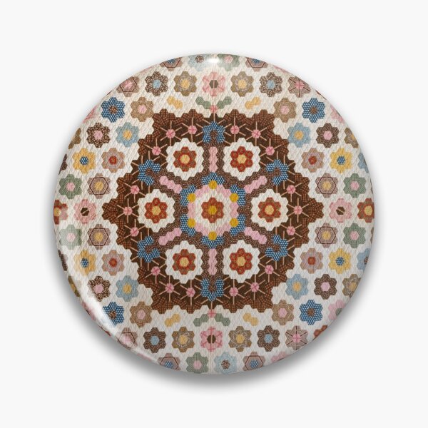 Item preview, QUILT PATTERN PINK designed and sold by THE GOOD FIND.