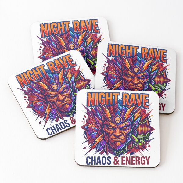 Item preview, Night Rave - Chaos & Energy Cyberpunk Mask designed and sold by rich-moda.