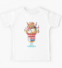 Gintama Parfait Kids Tee