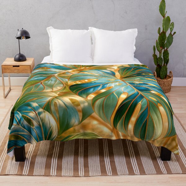Item preview, Tropical Leaves Art designed and sold by MargaretWiktor.