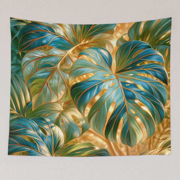 Item preview, Tropical Leaves Art  designed and sold by MargaretWiktor.