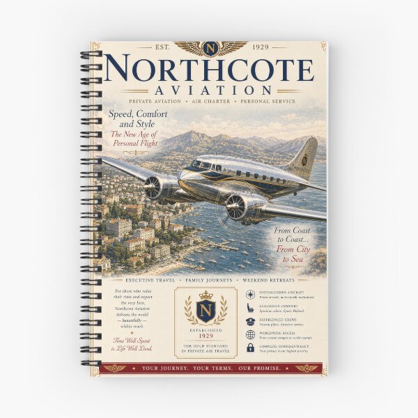 Item preview, Northcote Aviation Offers Speed  Comfort and Style designed and sold by LegendaryDave1.