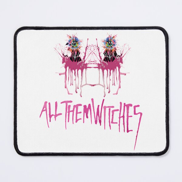 Item preview, All Them Witches Psychedelic Occult Stoner Rock Vision | Limited Edition designed and sold by skpjr001.