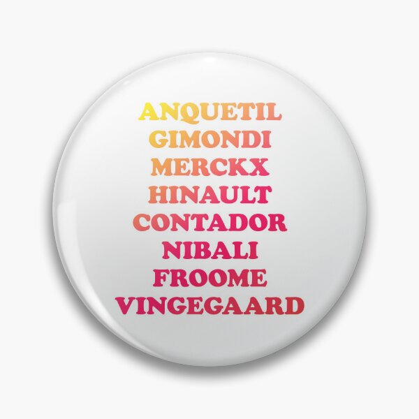Item preview, Cycling Grand Tour Winners - Giro, Tour de France, La Vuelta designed and sold by letitrip.