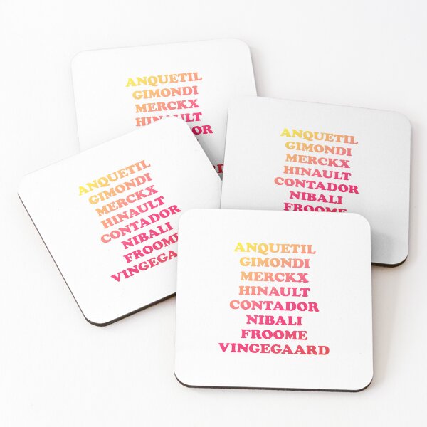 Item preview, Cycling Grand Tour Winners - Giro, Tour de France, La Vuelta designed and sold by letitrip.