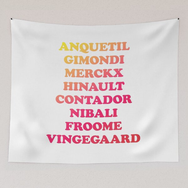 Item preview, Cycling Grand Tour Winners - Giro, Tour de France, La Vuelta designed and sold by letitrip.