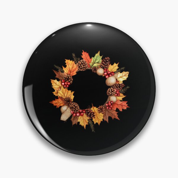 Item preview, Autumnal Harvest Wreath designed and sold by briaddy.