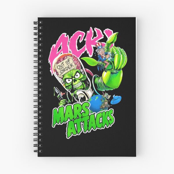 Item preview, Mars Attacks! - Movies Collection - Comedy Parody designed and sold by HardDraw.